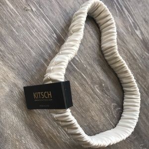 NWT Kitsch Leather Headband